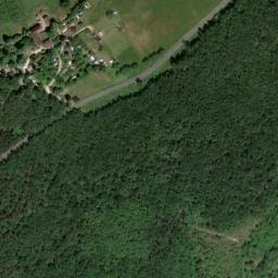 Vue satellite de Camping La Ferme du Pelou à Les Eyzies
