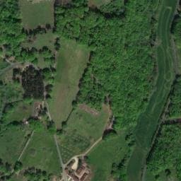 Vue satellite de Camping la Veyssière à Marcillac-Saint-Quentin