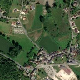 Vue satellite de Aire communale de Borrèze à Salignac-Eyvigues