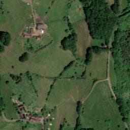 Vue satellite de Le Vallon de Laborie à Astaillac