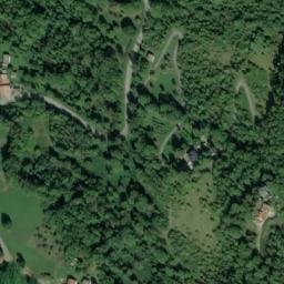 Vue satellite de Fontaine de Vignon à Bouvante