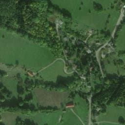Vue satellite de Source de Serre Morta à Saint-Andéol