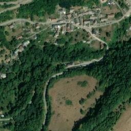 Vue satellite de Aire de camping-car à La Motte-Saint-Martin à La Motte-Saint-Martin