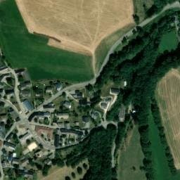 Vue satellite de Fontaine de Fugières à Saint-Honoré