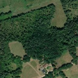 Vue satellite de La Brugère à Clermont-de-Beauregard