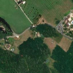 Vue satellite de Camping Marvilla Parks - Saint Avit Loisirs à Saint-Avit-de-Vialard