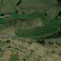 Vue satellite de Aire de stationnement camping-cars de Saint-Clément à Saint-Clément