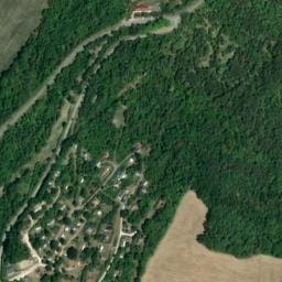 Vue satellite de Le Courtialet à Sinard