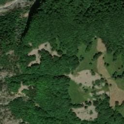 Vue satellite de Source d'Issarton le Haut à Chantepérier