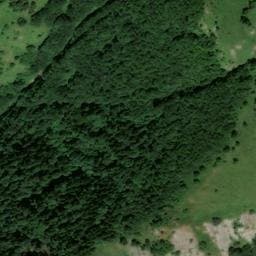 Vue satellite de Abri du Touret à Chantepérier