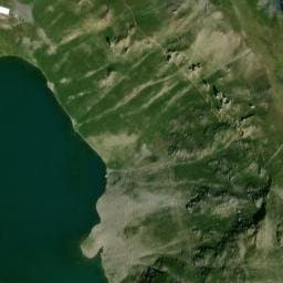 Vue satellite de Refuge de la Muzelle à Les Deux Alpes