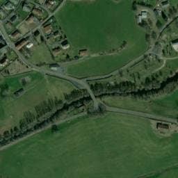 Vue satellite de Camping du Val de Cère à Polminhac