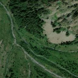Vue satellite de Refuge du Rif Bruyant à Oris-en-Rattier