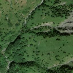 Vue satellite de Cabane des Terrasses à Chantepérier