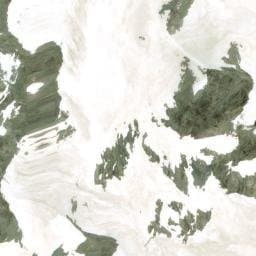 Vue satellite de Refuge des Ecrins à Villar-d'Arêne