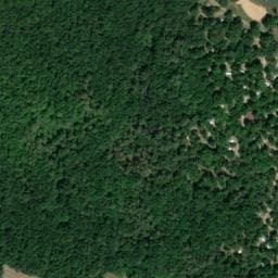 Vue satellite de Le Domaine du Chaudeau à Monfaucon