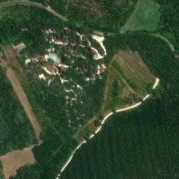 Vue satellite de Le Diamant Noir à Saint-Avit-de-Vialard
