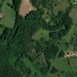Vue satellite de Camping à Bilhac à Bilhac