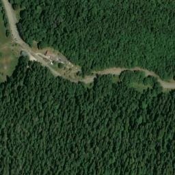 Vue satellite de Point d'eau temporaire du col de Carri à Bouvante