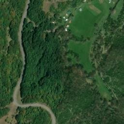 Vue satellite de Camping les Réveilles à La Chapelle-en-Vercors