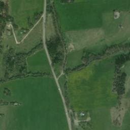 Vue satellite de Camping municipal de Saint-Agnan en Vercors à La Chapelle-en-Vercors