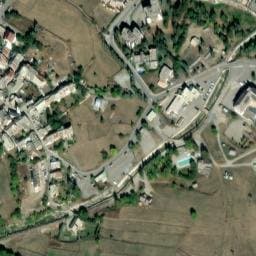 Vue satellite de Parking camping-car Carserre Chevalier Vallée, Le Bez à La Salle-les-Alpes