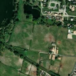 Vue satellite de Aire de camping-car à Bassens à Bassens