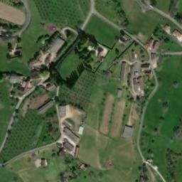 Vue satellite de Aire privée de la Ferme du Vignal à Marquay