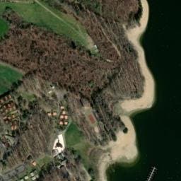 Vue satellite de Le Garoustel à Lacapelle-Viescamp