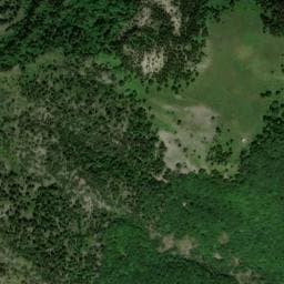 Vue satellite de Au dessus de Gaudissard à Chantepérier
