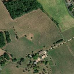 Vue satellite de Camping du Lac de Gurson à Minzac