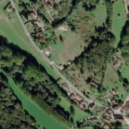 Vue satellite de Camping du Bourg à Lamonzie-Montastruc