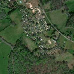 Vue satellite de Camping Toohapi Le Mas à Meyrals