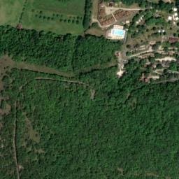 Vue satellite de La Draille à Souillac