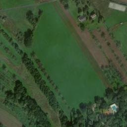 Vue satellite de Camping Les Granges à Vayrac