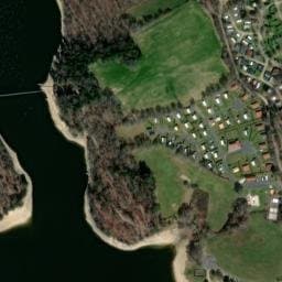 Vue satellite de Domaine du Lac à Lacapelle-Viescamp