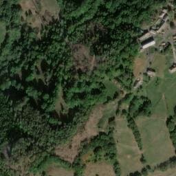Vue satellite de Fontaine de Rochegonde à Neuvéglise-sur-Truyère