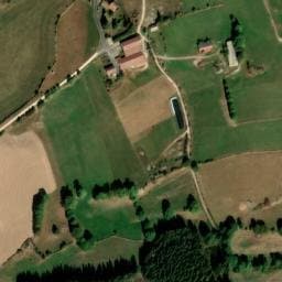 Vue satellite de Fontaine du Pinet à Saugues