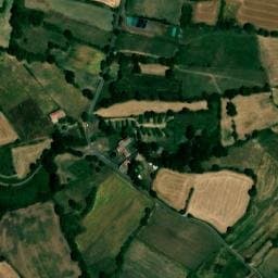 Vue satellite de Moulin de l'Escarcelle à Cayres