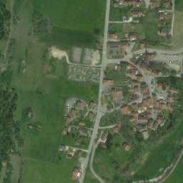 Vue satellite de Camping Etape en Vercors à La Chapelle-en-Vercors