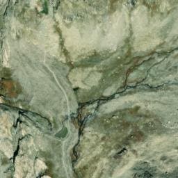 Vue satellite de Refuge du Glacier Blanc à Villar-d'Arêne
