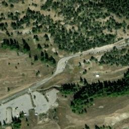 Vue satellite de Les Marmottes à Montgenèvre
