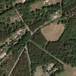 Vue satellite de Camping à la Ferme du Plec à Salaunes