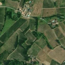 Vue satellite de Aire de camping-car Château Cassagne Haut-Canon à Saint-Michel-de-Fronsac
