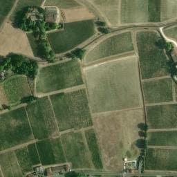 Vue satellite de Aire Château Barrabaque à Saint-Michel-de-Fronsac