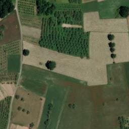 Vue satellite de Parc Résidentiel de Loisirs Les Chalets Mirandol Dordogne à Bétaille