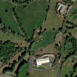 Vue satellite de Au Pré des Yourtes à Fridefont
