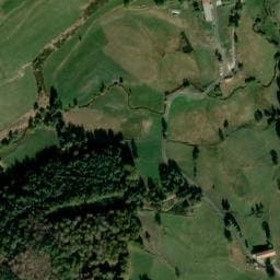 Vue satellite de Camping à Saint-Privat-du-Fau à Saint-Privat-du-Fau