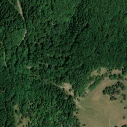 Vue satellite de Abri des Treize Bises à Susville