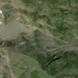 Vue satellite de Source à Oris-en-Rattier